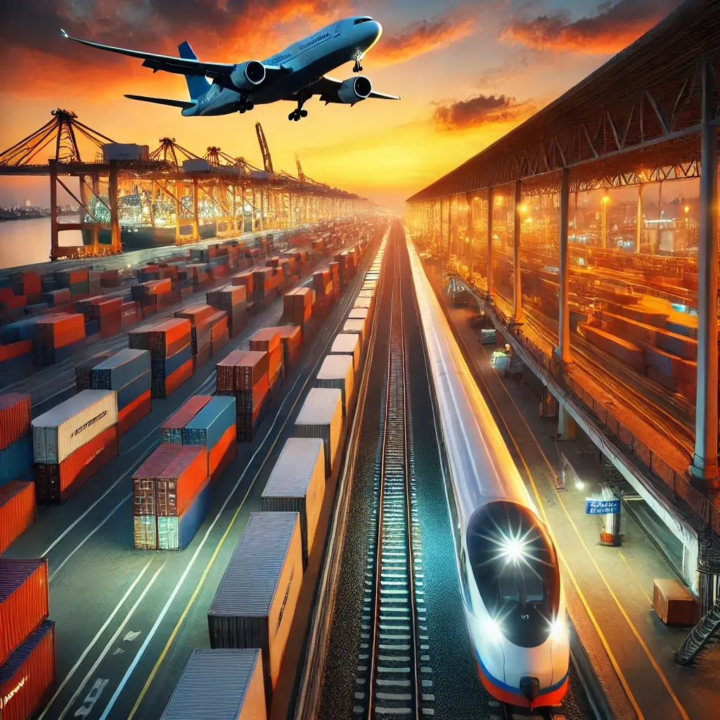 Logistics industry